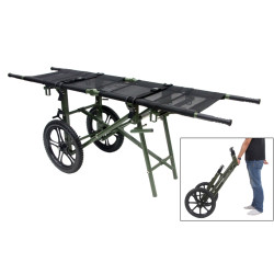 Stretcher Wheel Cart / Wheeled Litter Carrier
