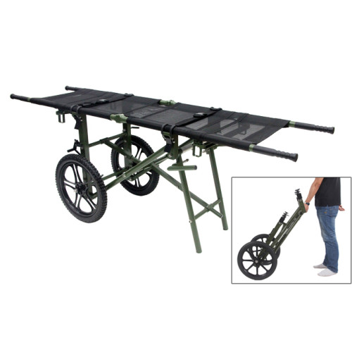 Stretcher Wheel Cart / Wheeled Litter Carrier