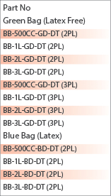 Product Specifications